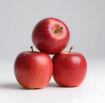 红苹果高清摄影