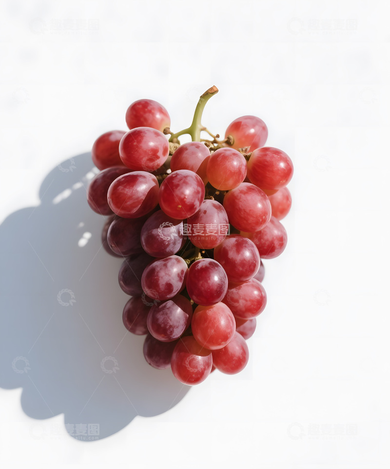 高清大图下载【趣麦麦图】一串红葡萄图片