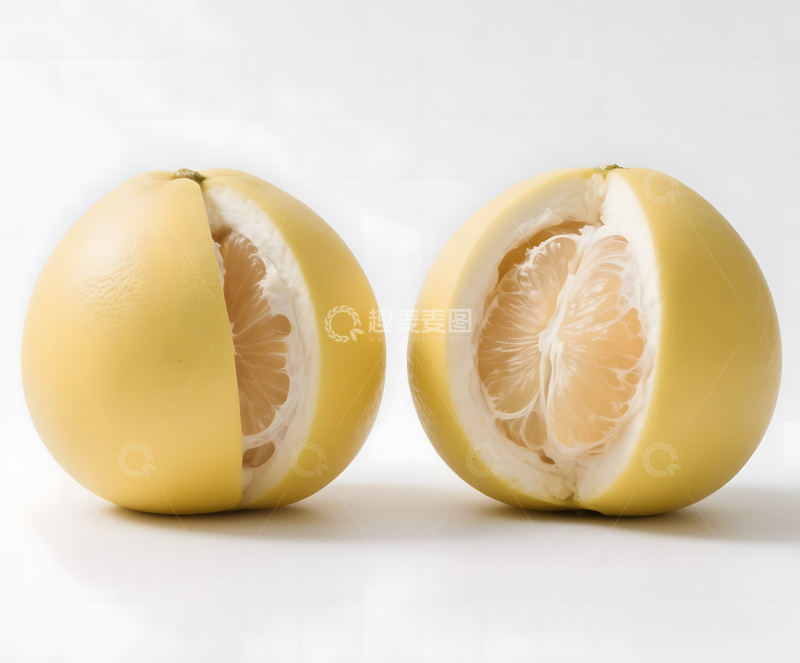 高清大图下载【趣麦麦图】柚子红心蜜柚摄影图