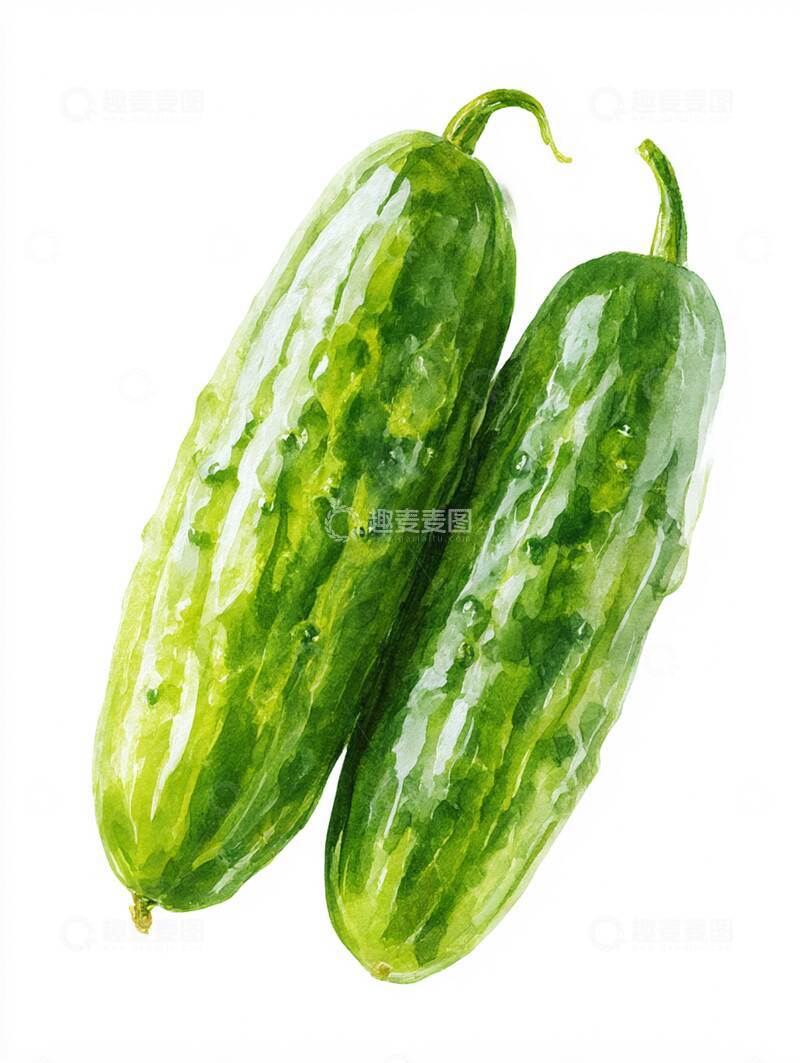 黄瓜  清甜  清爽  