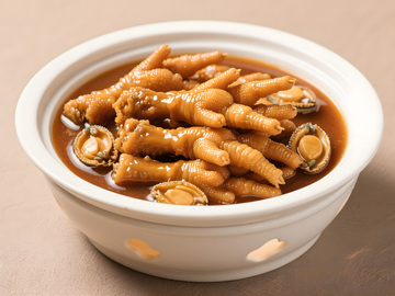 鲍汁凤爪高清摄影