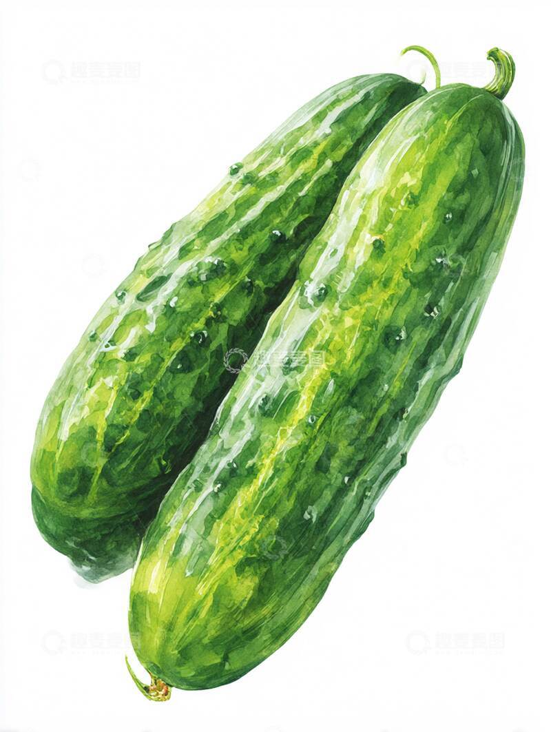 黄瓜  脆嫩  脆生  