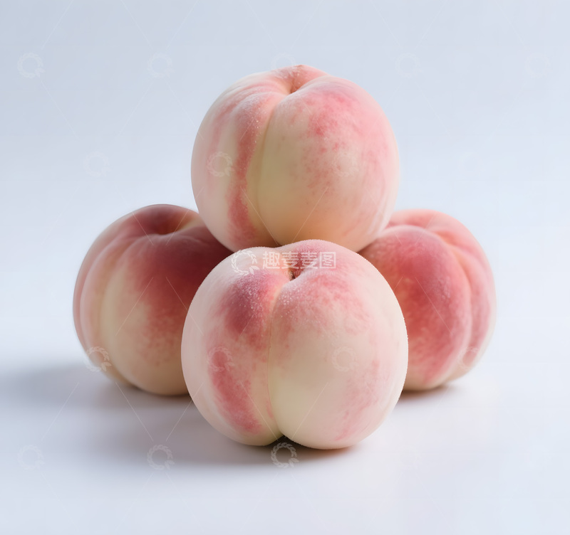 高清大图下载【趣麦麦图】&zwnj;丽江雪桃&zwnj;水蜜桃