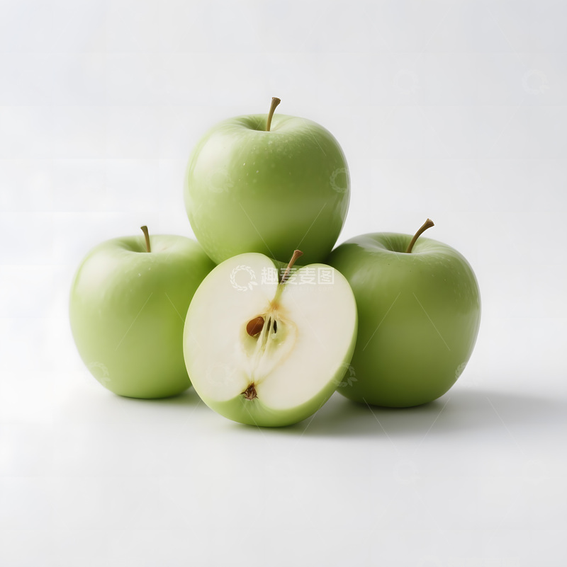 高清大图下载【趣麦麦图】青苹果高清图片