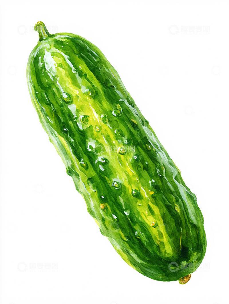 高清大图下载【趣麦麦图】黄瓜  脆润  脆透