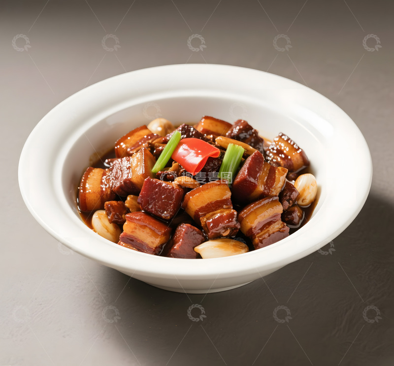 高清大图下载【趣麦麦图】毛氏红烧肉高清图