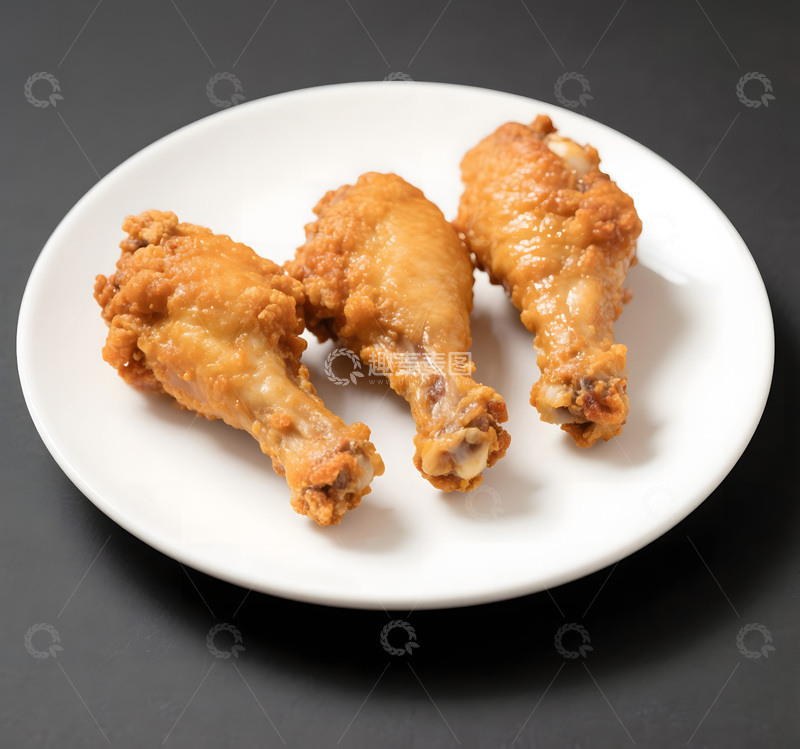 高清大图下载【趣麦麦图】美味炸鸡腿高清摄影