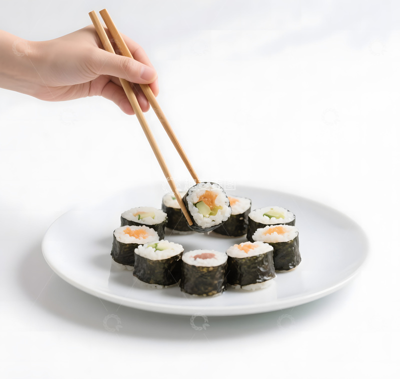高清大图下载【趣麦麦图】精品寿司高精图