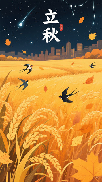 秋天来了立秋2