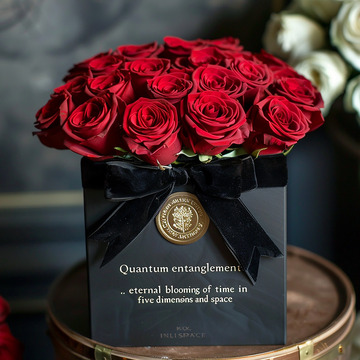 情人节红色玫瑰花