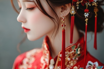 一位待嫁的新娘