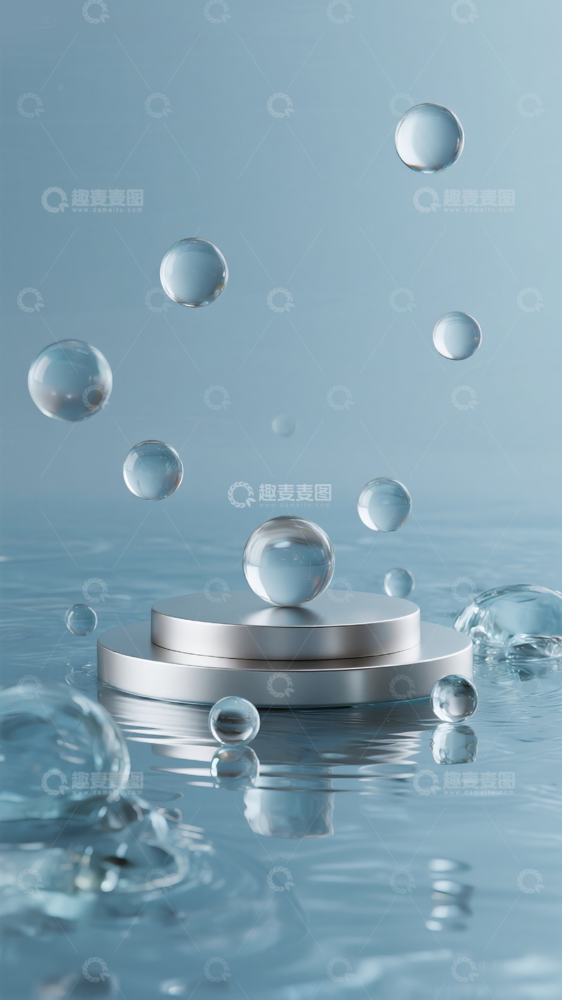 创意水面电商展台12