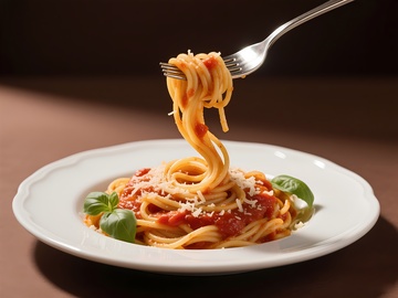美食意大利面
