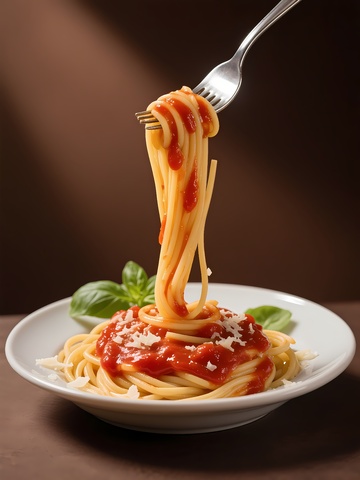 西餐意大利面