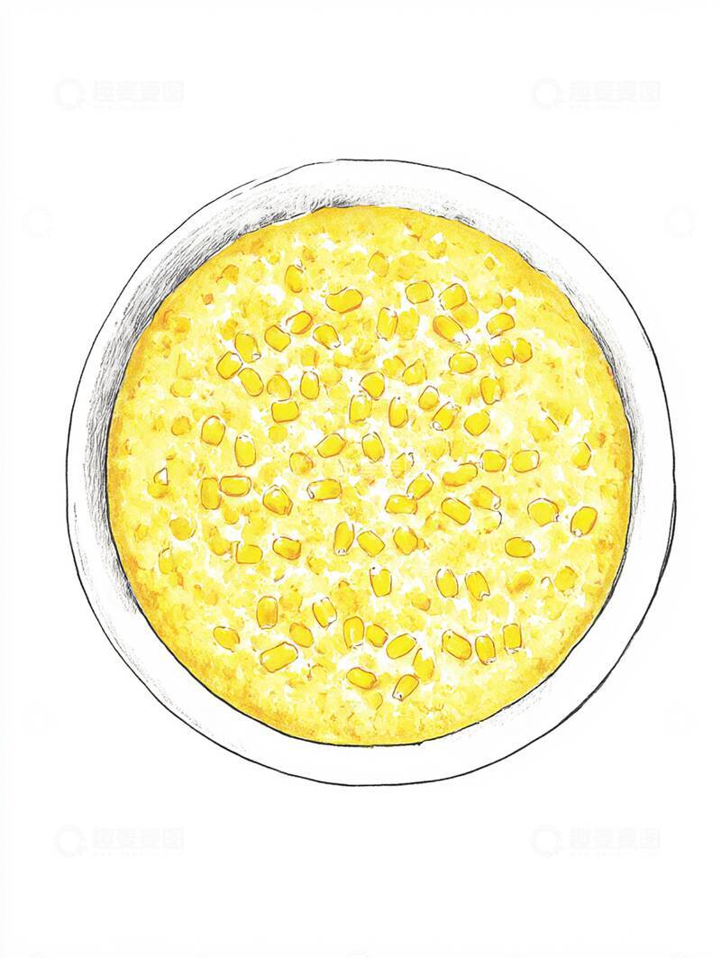 高清大图下载【趣麦麦图】玉米粥  沙糯  浓稠 