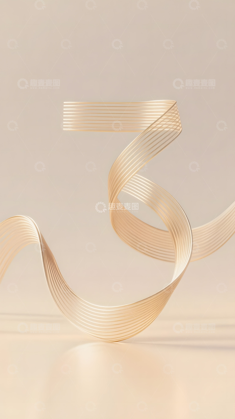 高清大图下载【趣麦麦图】简约大气金色线条商务背景图