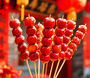 冰糖葫芦糖葫芦