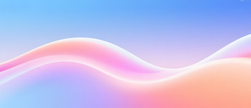 现代风格梦幻色彩线条美妆背景图