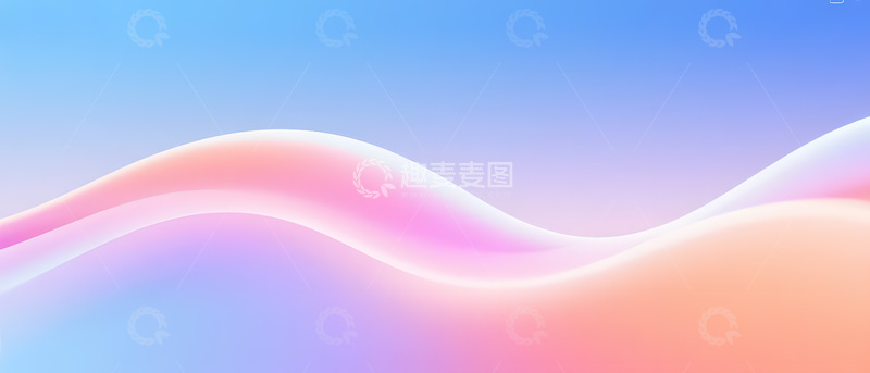 高清大图下载【趣麦麦图】现代风格梦幻色彩线条美妆背景图