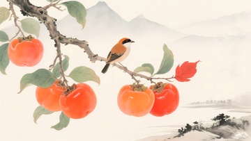 柿柿如意柿子树