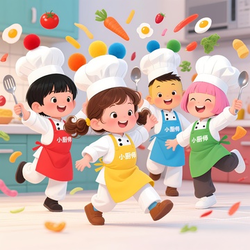 小小厨师小朋友