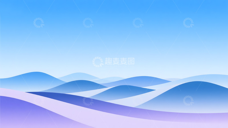 高清大图下载【趣麦麦图】山水大地天空创意艺术背景图
