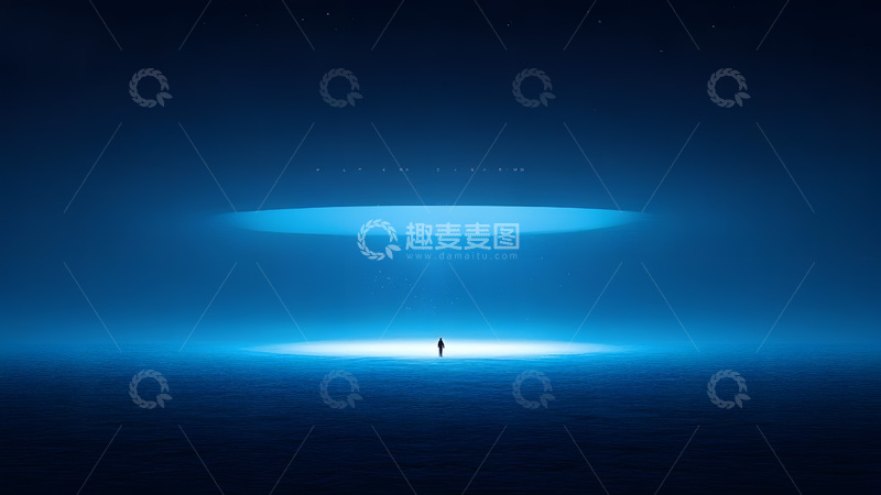 高清大图下载【趣麦麦图】人物思维海报与创意艺术背景