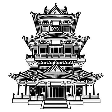 古风古代建筑