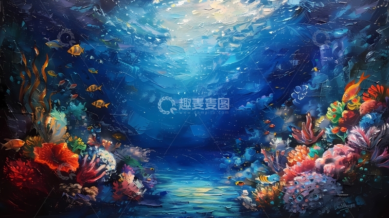 高清大图下载【趣麦麦图】美丽 海底 世界 自然 风光 图片12345