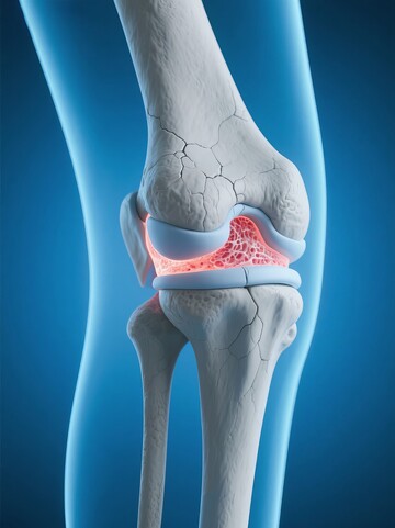 大腿骨头关节炎症透视图12