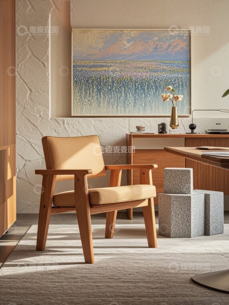 高清大图下载【趣麦麦图】室内装修家居椅子设计