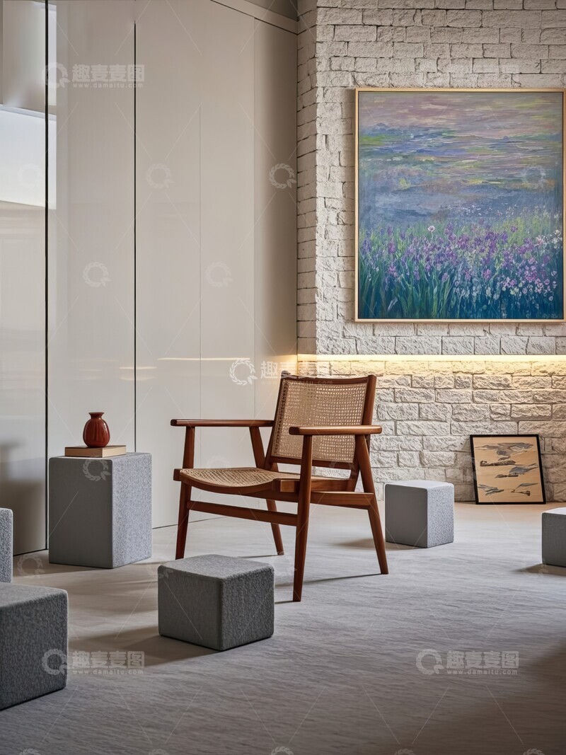 高清大图下载【趣麦麦图】室内装修家居椅子设计