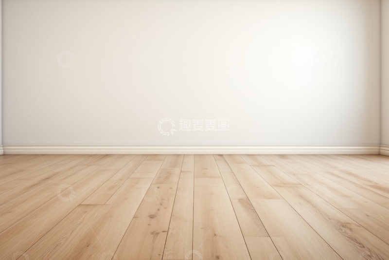 高清大图下载【趣麦麦图】室内木地板场景背景