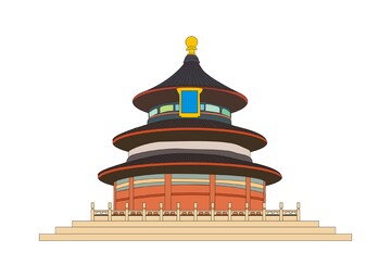 北京天坛,北京地标,地标建筑,天坛