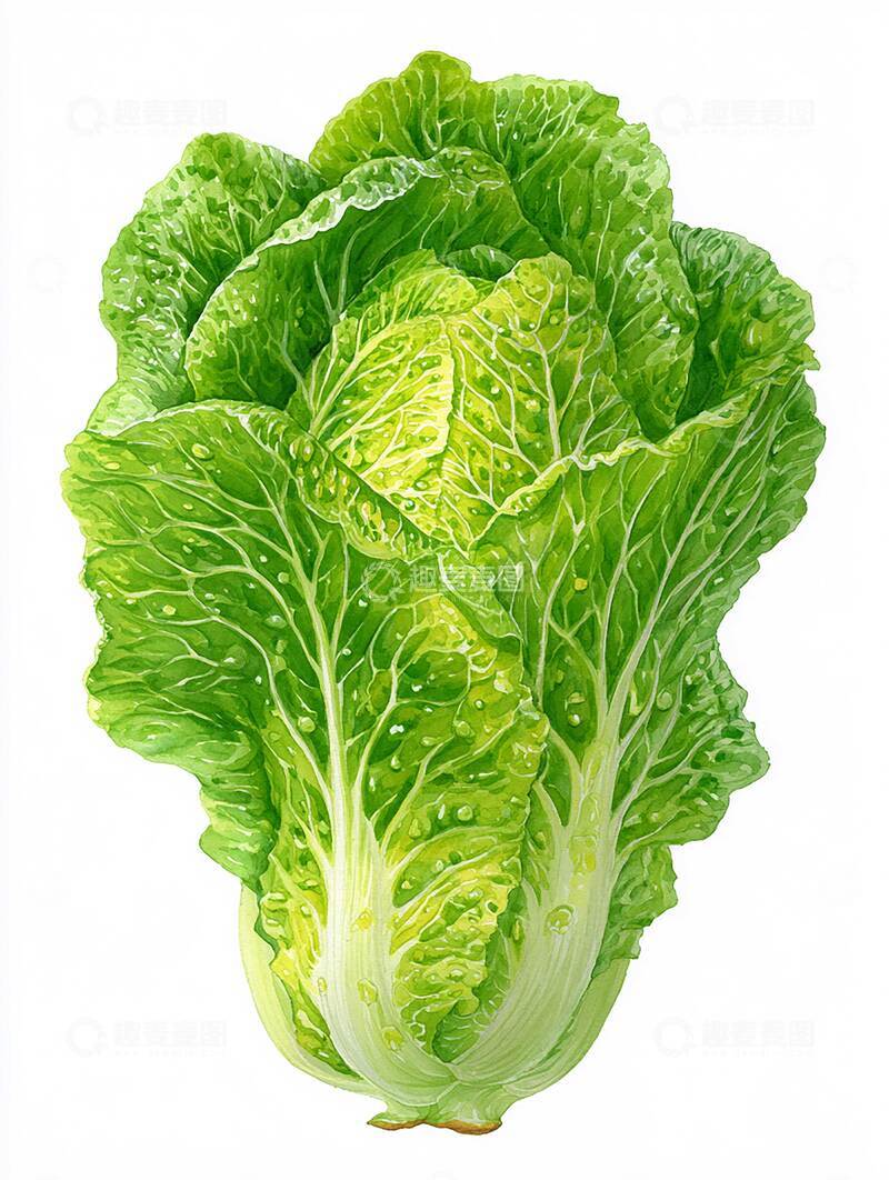 高清大图下载【趣麦麦图】白菜  嫩滑  清甜  