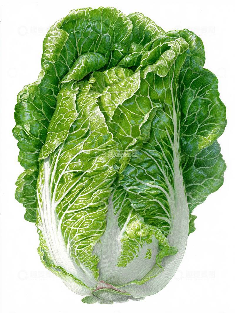 高清大图下载【趣麦麦图】小白菜  绵软  软嫩