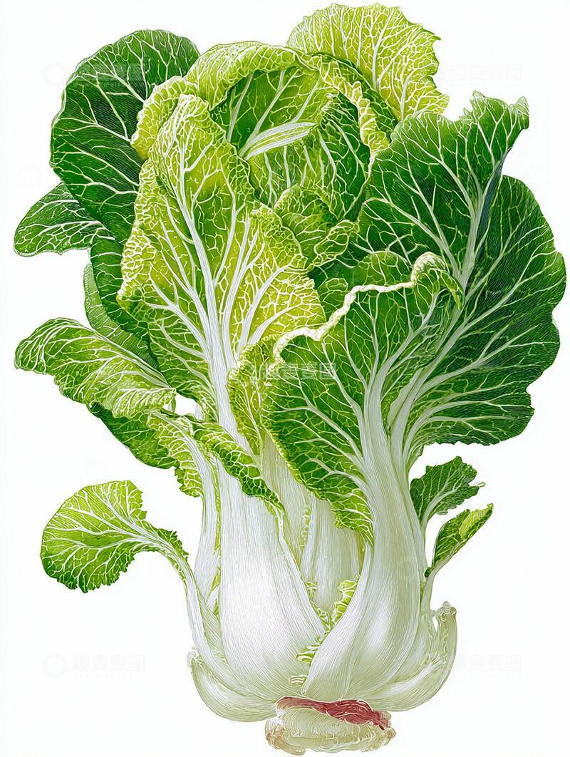 高清大图下载【趣麦麦图】小白菜  甜嫩  脆鲜