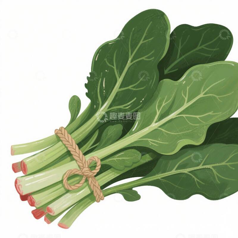 菠菜  软滑  鲜爽  