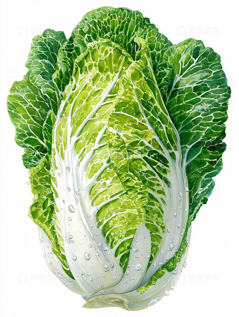 高清大图下载【趣麦麦图】小白菜  绵软  脆灵