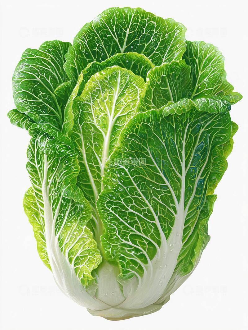 高清大图下载【趣麦麦图】白菜  脆嫩  柔韧 