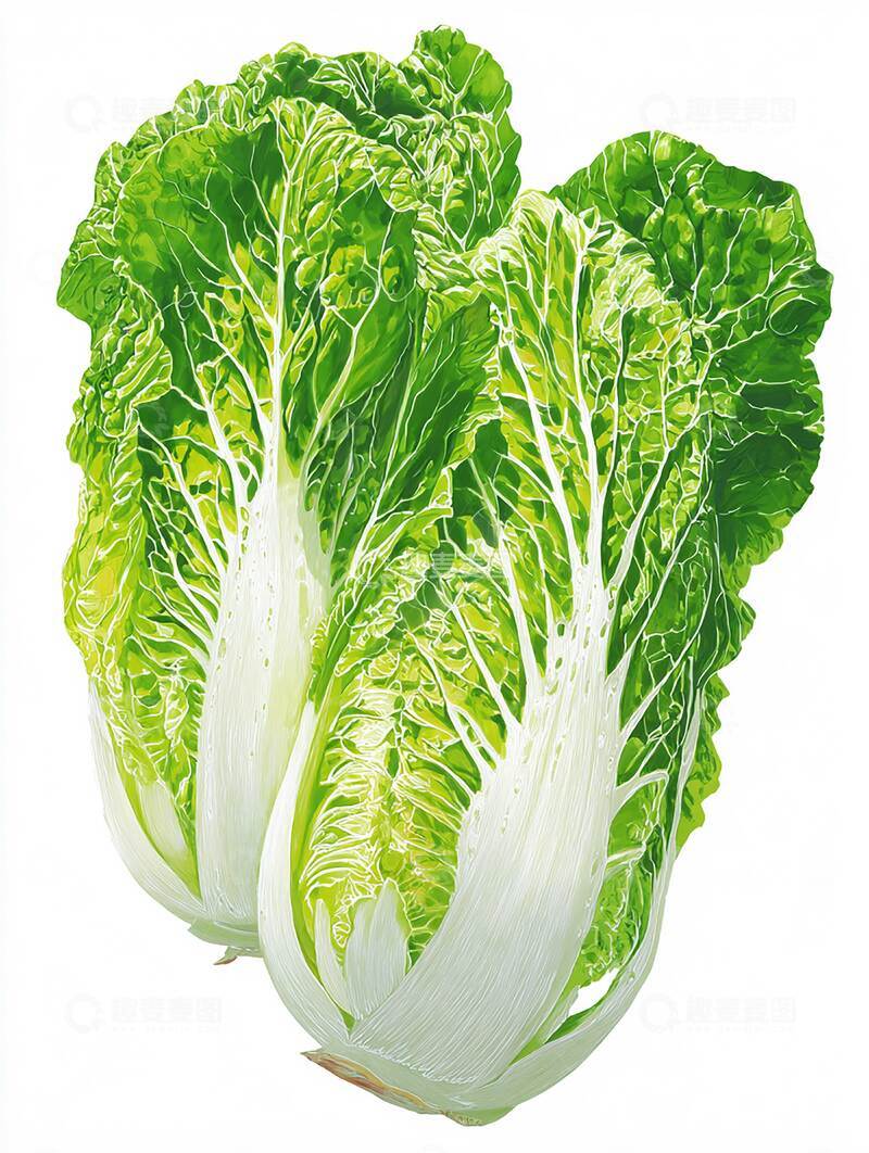 高清大图下载【趣麦麦图】白菜  脆甜  鲜爽 