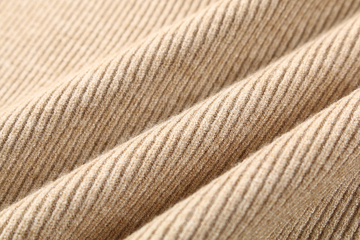 实景拍摄服装针织面料百褶纹理布料