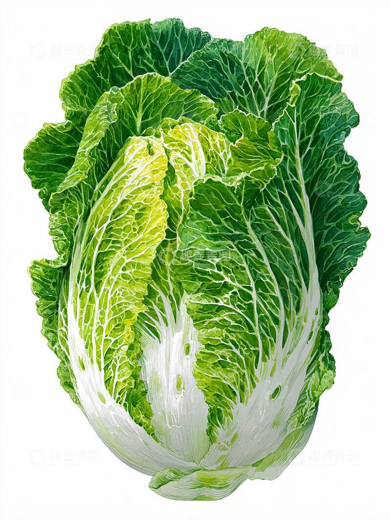 高清大图下载【趣麦麦图】白菜  脆甜  脆香