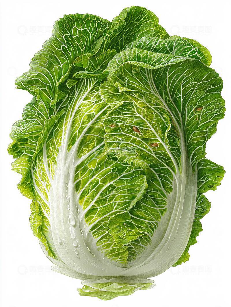 高清大图下载【趣麦麦图】白菜  软糯  爽滑  