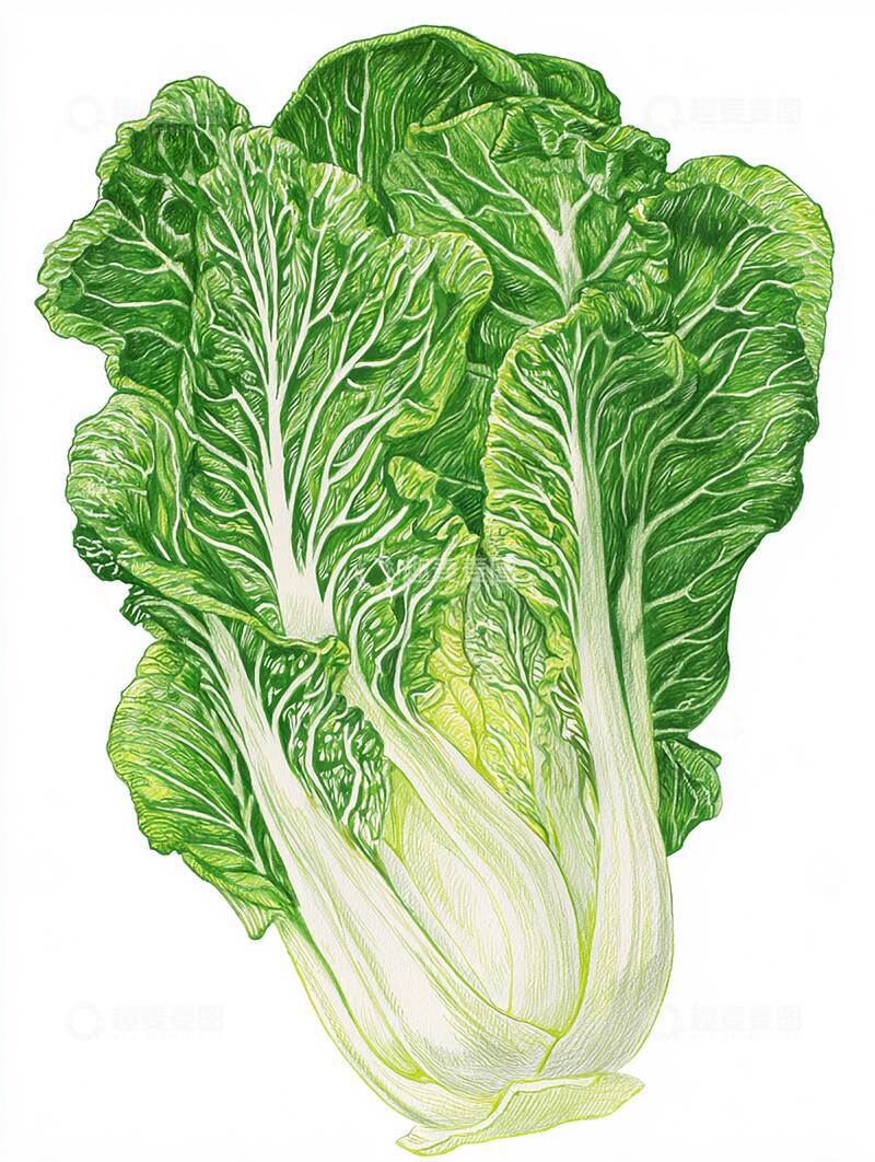 高清大图下载【趣麦麦图】白菜  软糯  鲜润  
