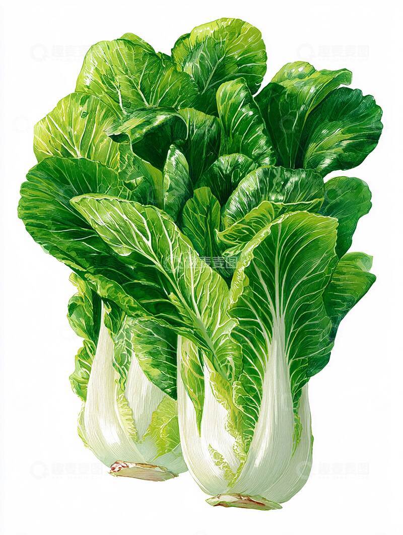 高清大图下载【趣麦麦图】白菜  软糯  嫩绵  