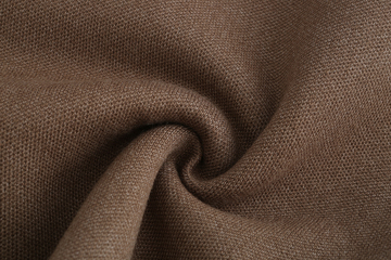 实景拍摄服装亚麻面料布料近景特写