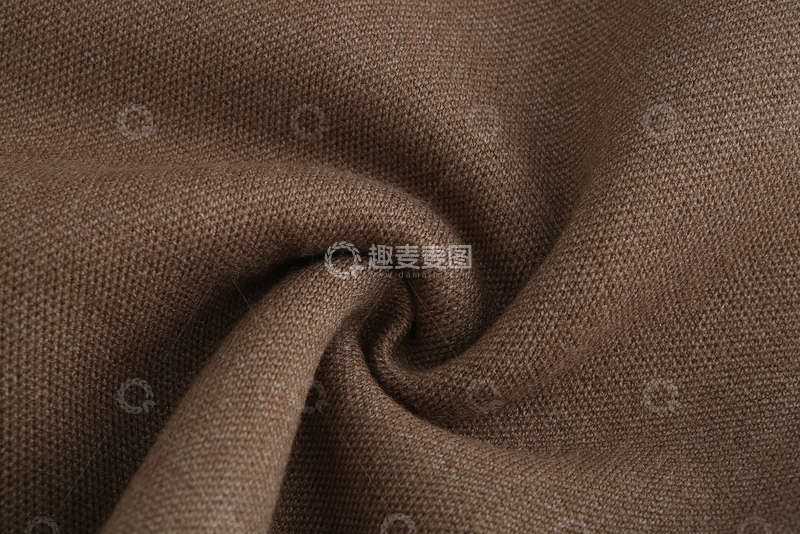 高清大图下载【趣麦麦图】实景拍摄服装亚麻面料布料近景特写