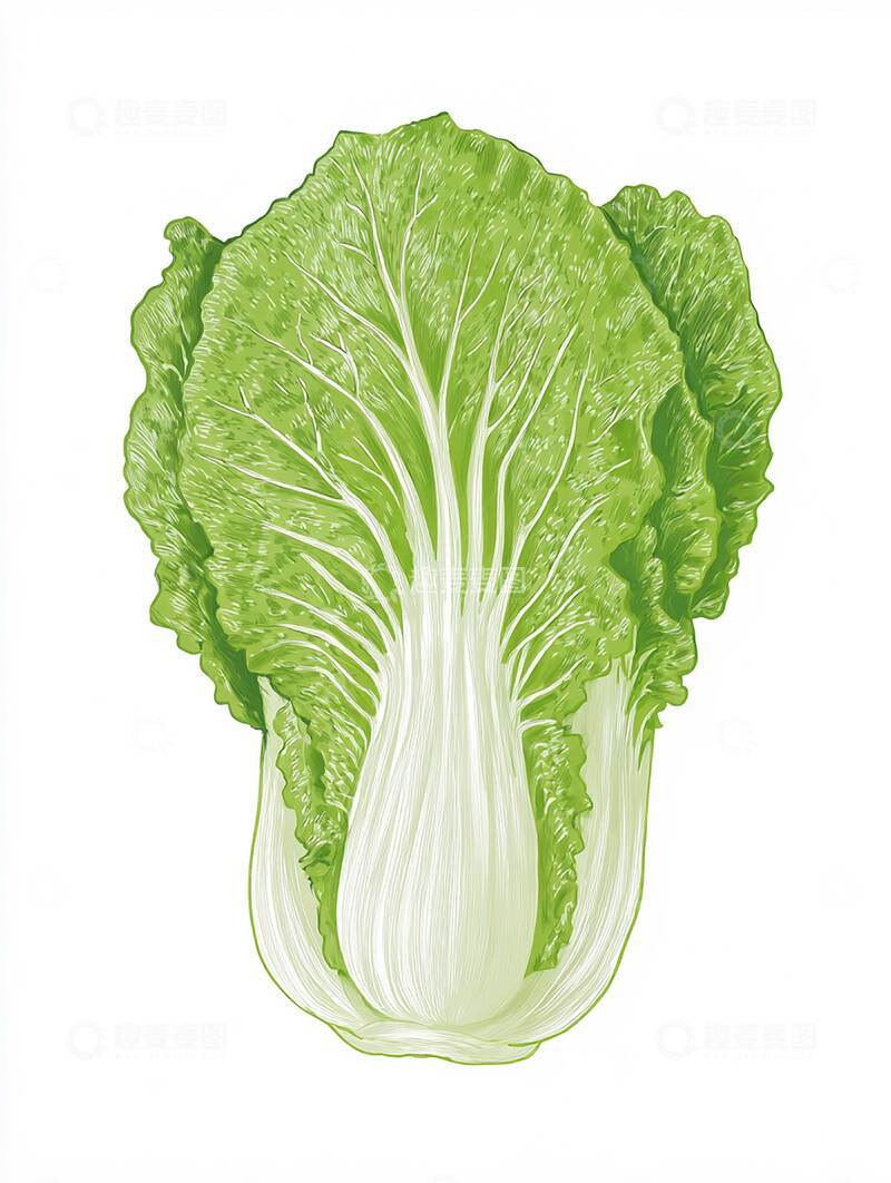 高清大图下载【趣麦麦图】白菜  软糯  脆沙  