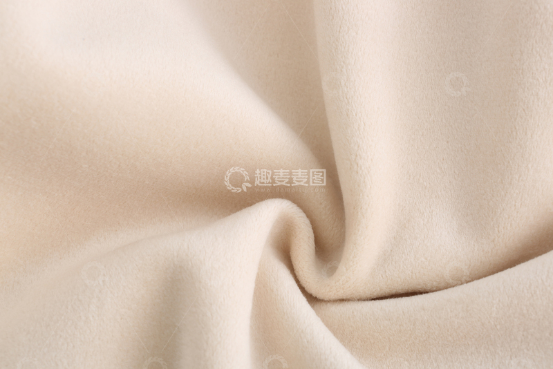 高清大图下载【趣麦麦图】实景拍摄服装面料布料加绒绒毛